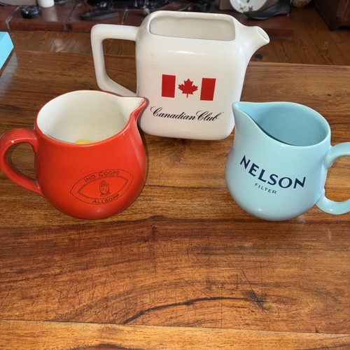 Whiskey water jugs - water,