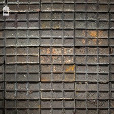 Staffordshire Blue Stable Bricks, 6 Block Pattern, 680 Pavers - 16 Square Metres