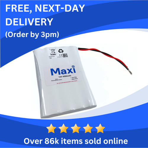 Replacement battery pack for - battery,