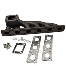 6 Cylinder T3 turbo exhaust manifold FOR BMW E36 325 328 e46 e39 M50 M52 1992-99