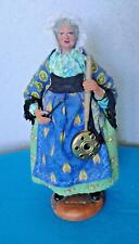 Handmade Doll Santon Antique