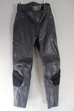 RICHA BLACK LEATHER BIKER