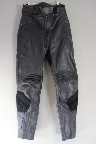 Richa black leather biker - richa,