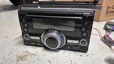 Clarion CX211BK Double DIN