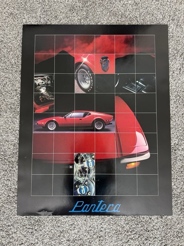 Vintage 1980s tomaso - 1980s, de