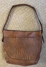 Marta Ponti Brown Woven