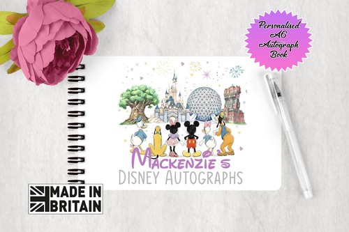 Personalised disney autograph - disney,