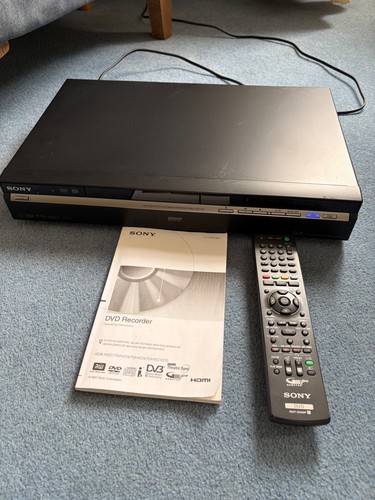 Sony rdr hxd870 hdd - rdr-hxd870, dvd