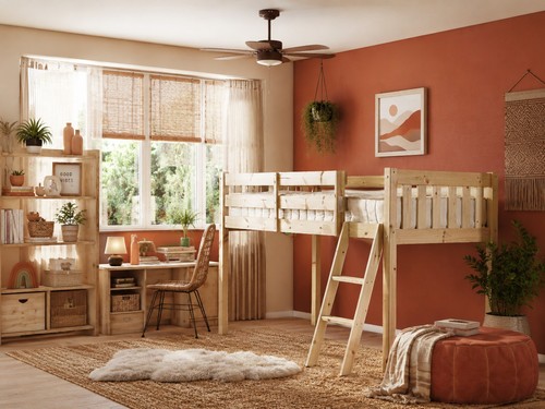3ft single cabin - bed, solid