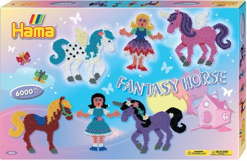 Hama perlen 3033 fantasy - perlen, horse