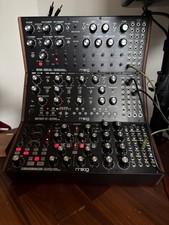 Moog DFAM + Mother-32 +