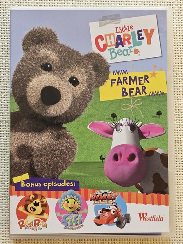 Little charlie bear - bear, farmer