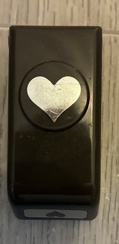 Stampin heart punch lock - stampin, up