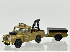 Corgi 07502 - Land Rover Winch