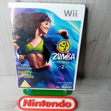 ZUMBA FITNESS 2 NINTENDO WII GAME - RARE RETRO GAMING