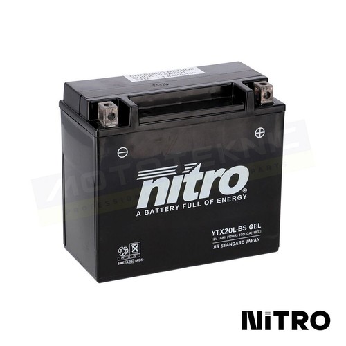 Nitro ntx20l sla - sla, gel