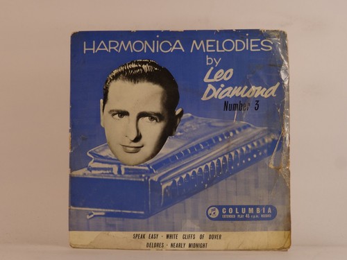 Leo diamond number harmonica - diamond, 3