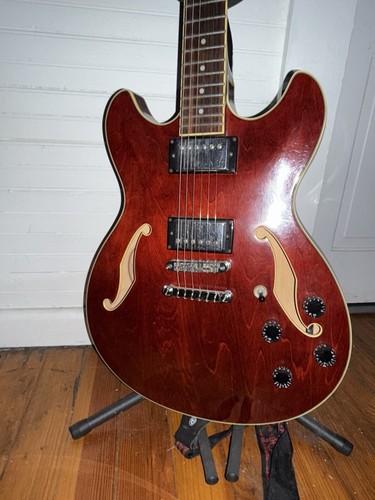 Ibanez artcore semi - ibanez, semi-hollow