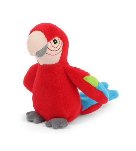 Keeleco 13cm parrot plush toy - 13cm,