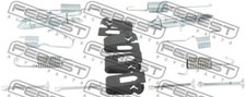 0204-F15ER-KIT FEBEST Accessory Kit, parking brake shoes for NISSAN,NISSAN (DFAC
