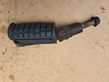HONDA VF 500 F F2  PC12. RIGHT FRONT  FOOT PEG REST. 1984