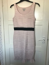 H&M Pink Ruffled Sleeveless