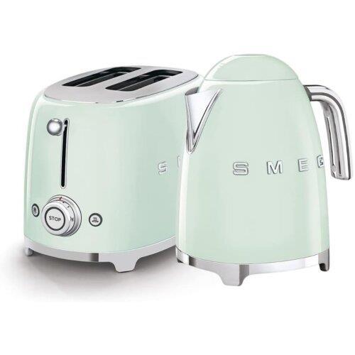 Smeg kettle 2 slice - &,