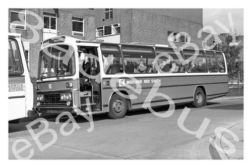 Bus photograph midland red - photograph,