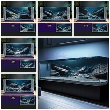3D Fish Tank Background