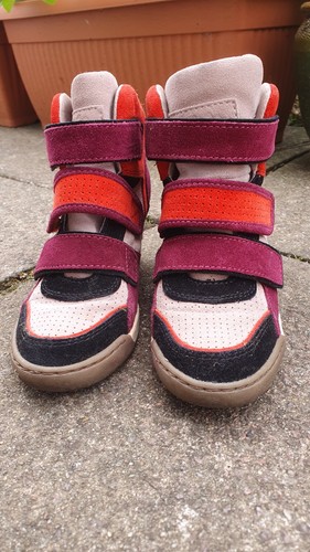 Ash multi suede wedge - ash,