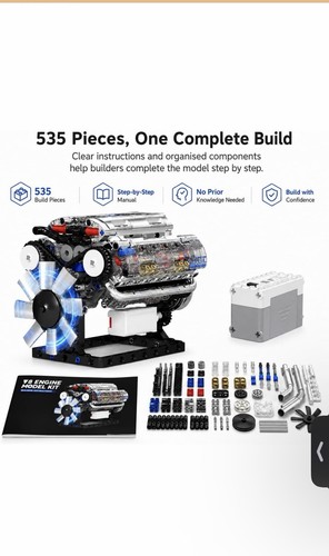Engine model kit - kit, pcs