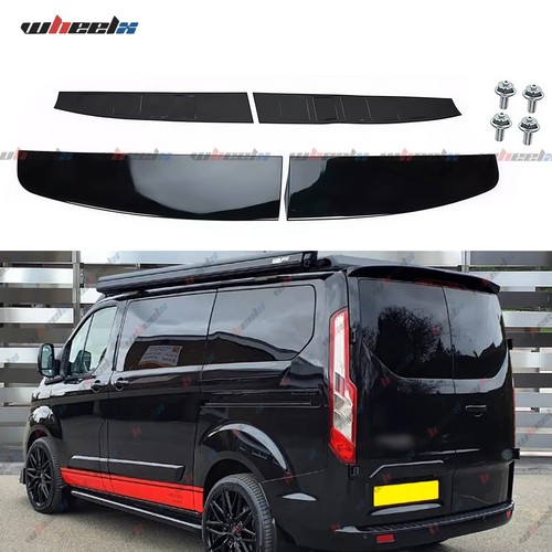 Gloss black rear - black, twin