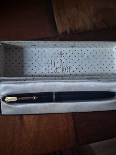 1960s parker slimfold - slimfold, fountain