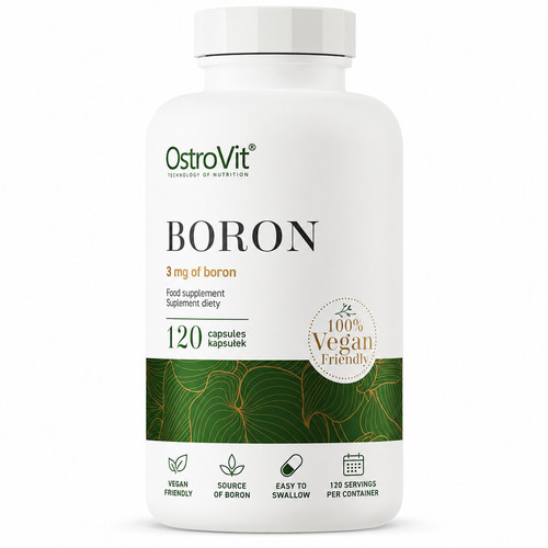Boron 3mg 120 vegan capsules - boron,