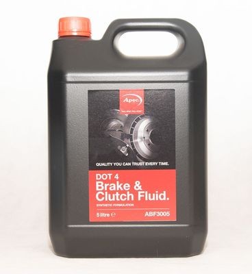 Brake fluid dot4 fits - brake, ac