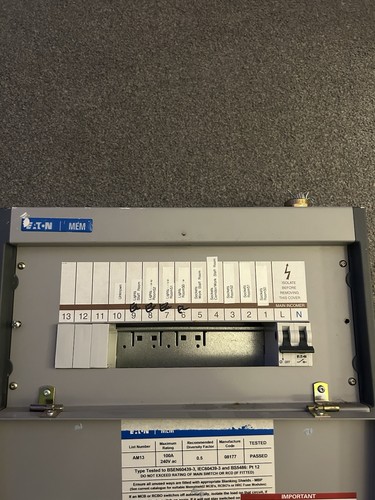 Eaton mem memshield am13 - mem,