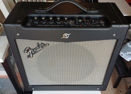Fender mustang guitar - mustang, (v.2)
