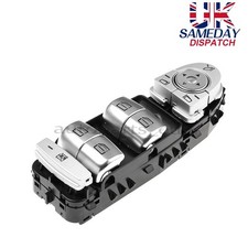 Driver Window Switch For