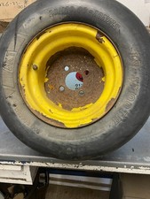 4 stud wheel and smooth tyre