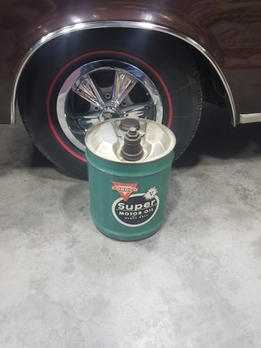 Conoco vintage gallon motor - conoco,