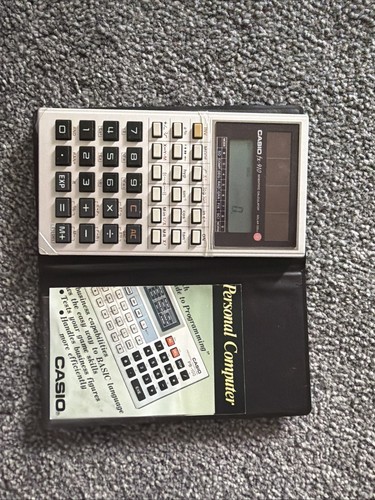 Casio 910 vintage - casio, fx-910