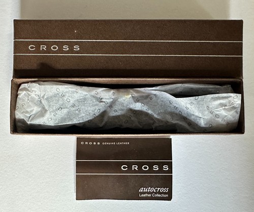 Cross autocross black leather - autocross,