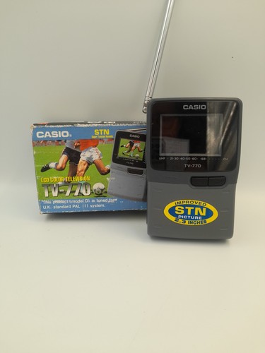 Casio 770 handheld lcd - casio, tv-770