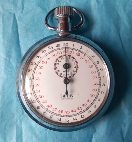 Smiths shockproof stopwatch - shockproof,