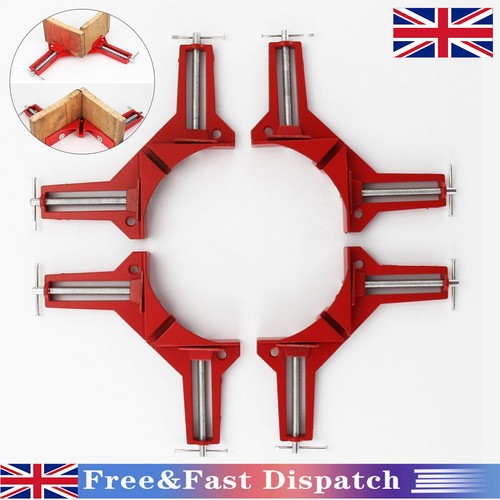 4pc corner mitre clamp set - 4pc,