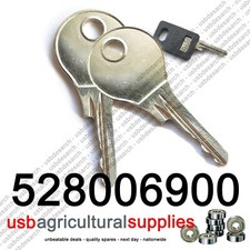 COUNTAX WESTWOOD IGNITION KEYS