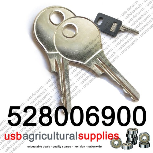 Countax westwood ignition keys - countax,