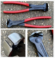 2 x End Cutter Pincers 8"