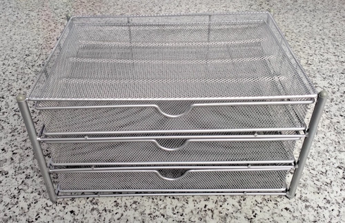 737 silver wire mesh - 737.,