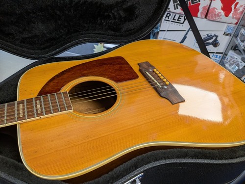 Antoria folk acoustic guitar - acoustic,